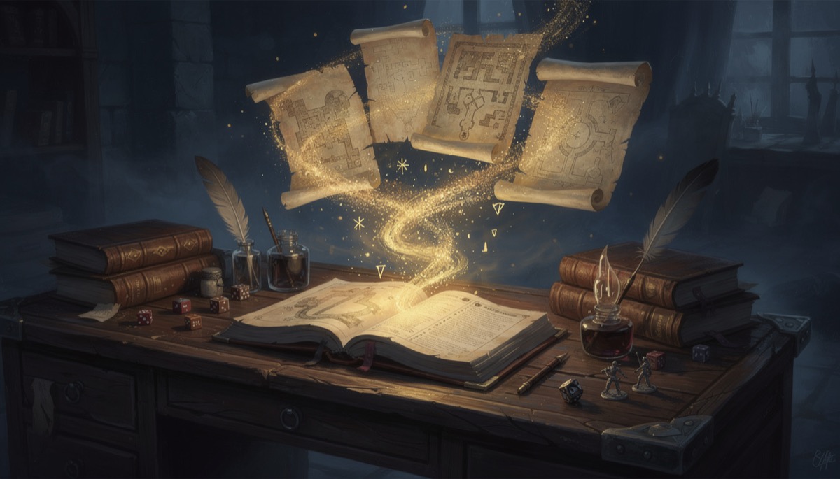 AI D&D Campaign Generator: Build Adventures in Minutes