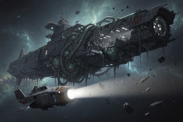 Deep Space Salvage: The Wreck of the Prometheus
