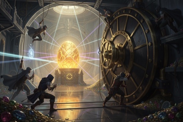 The Heist of the Golden Dragon