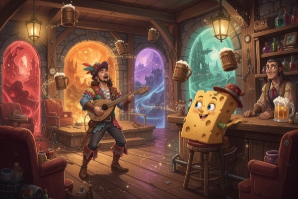 The Tavern of Infinite Jest
